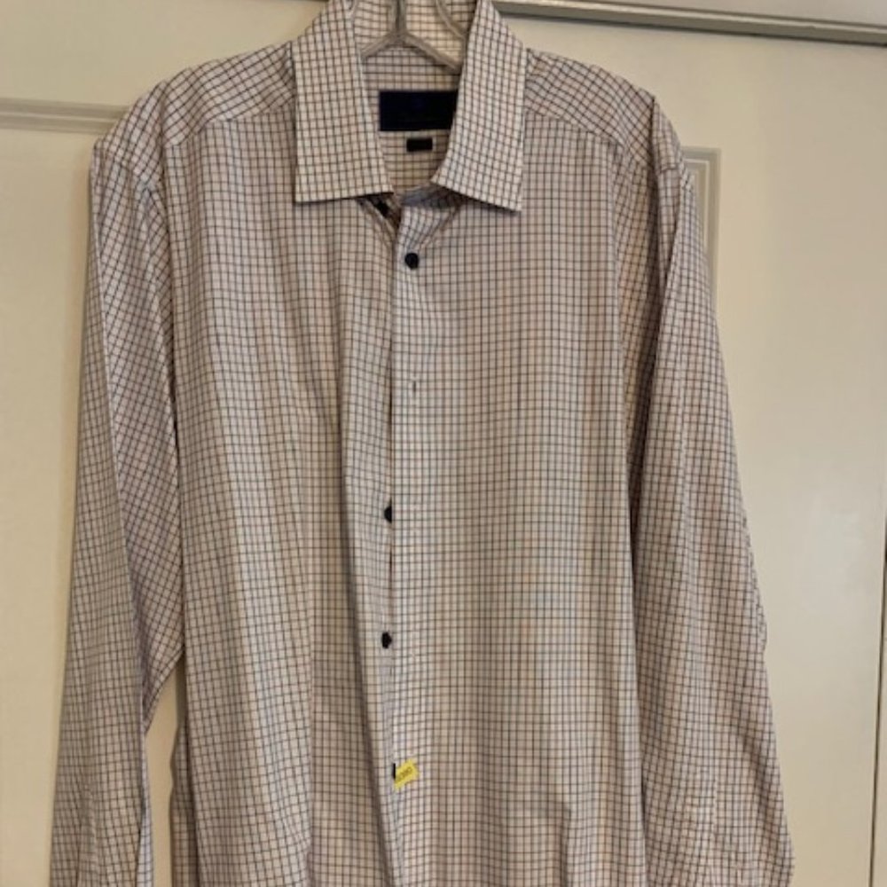 David Donahue Dress Shirt
